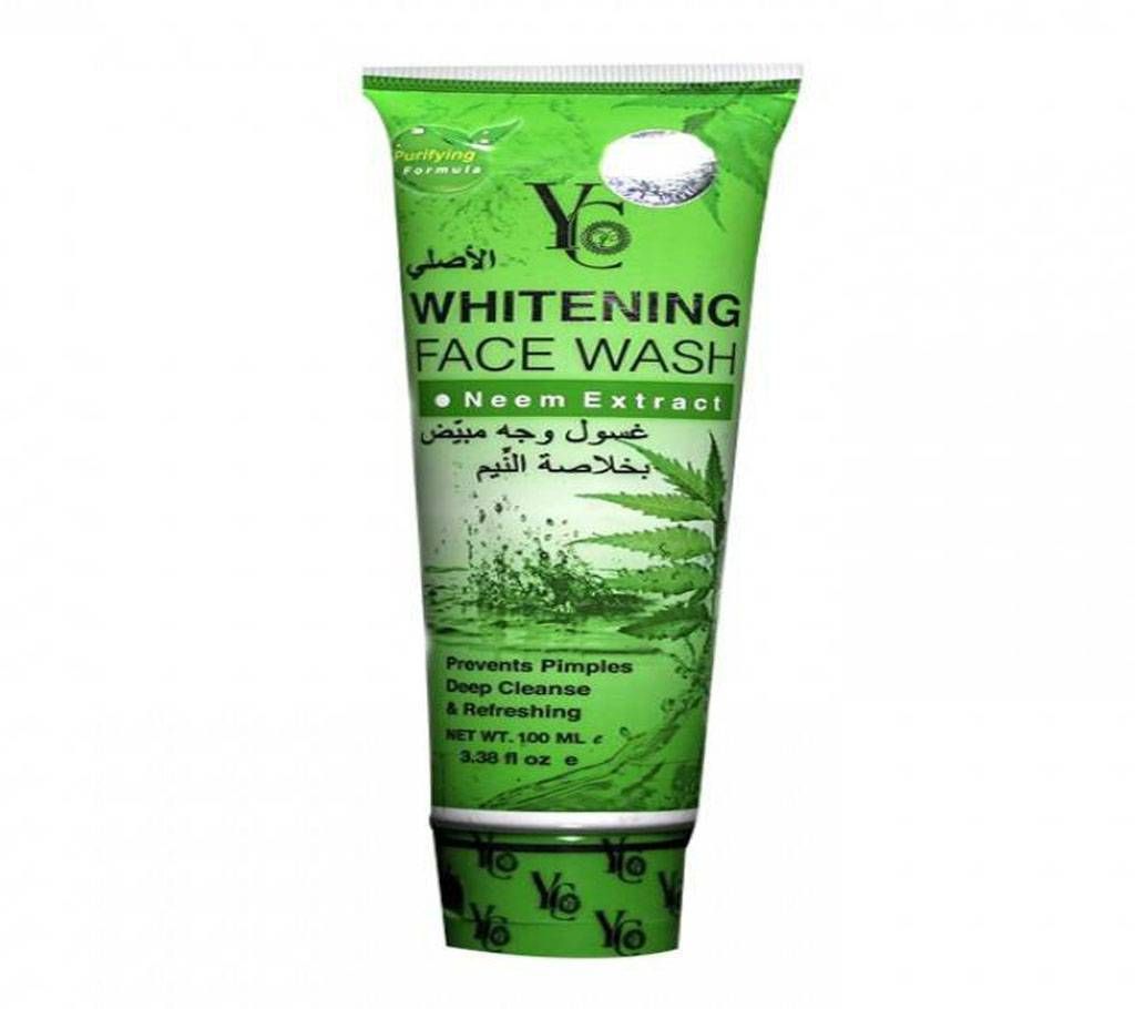 YC Whitening Facewash Neem 100ml
