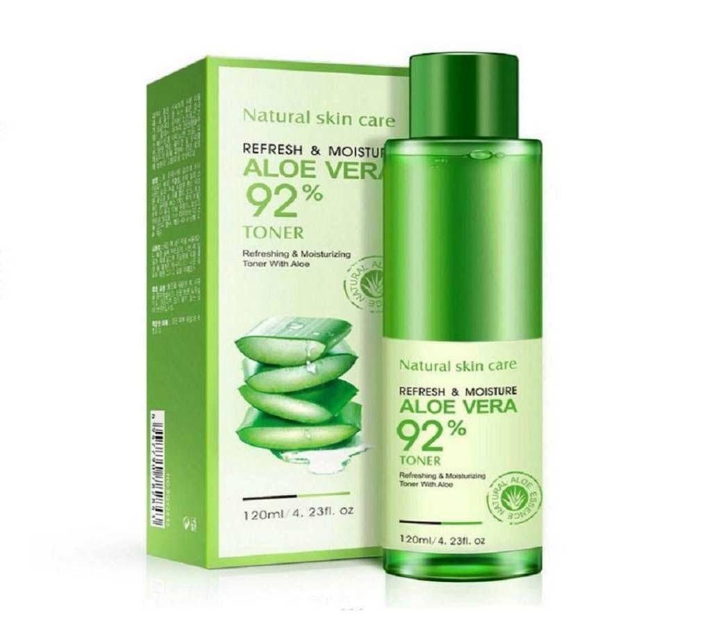 BIOAQUA Aloe Vera Moisturizing Toner (Korea) - 120ml