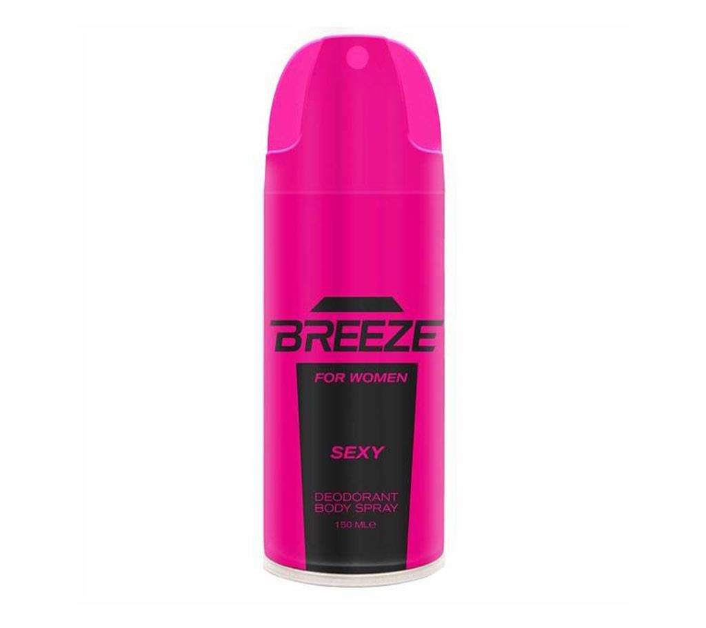 UNAC Breeze Sexy Body Spray for Women - 150ml Turkey