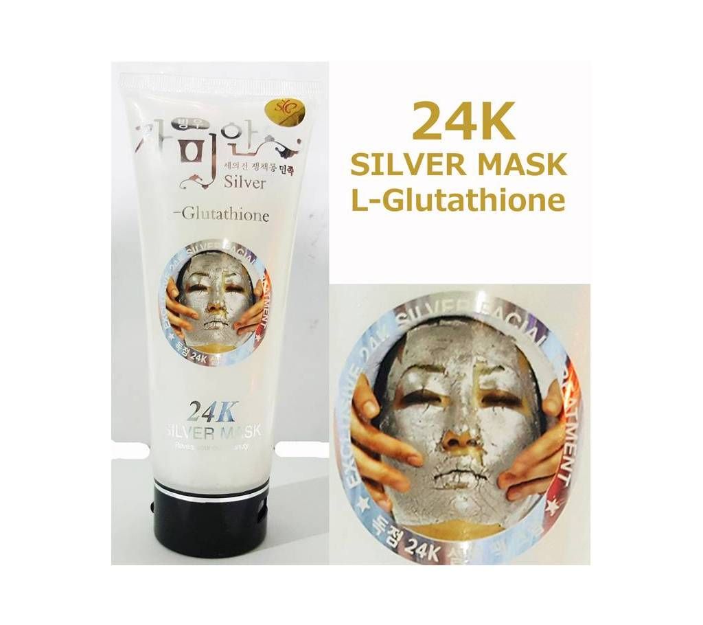 24K Silver Mask L Glutathione