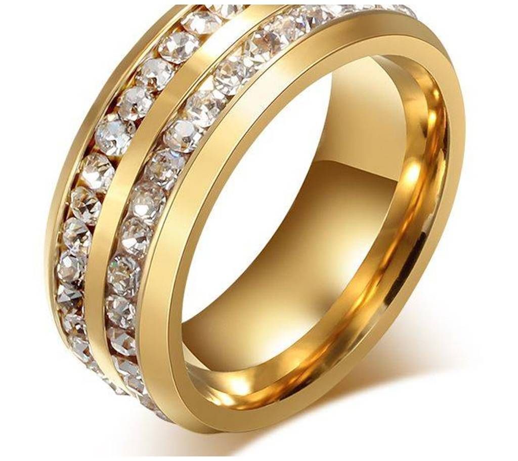 Golden Plated Finger Ring for Women
