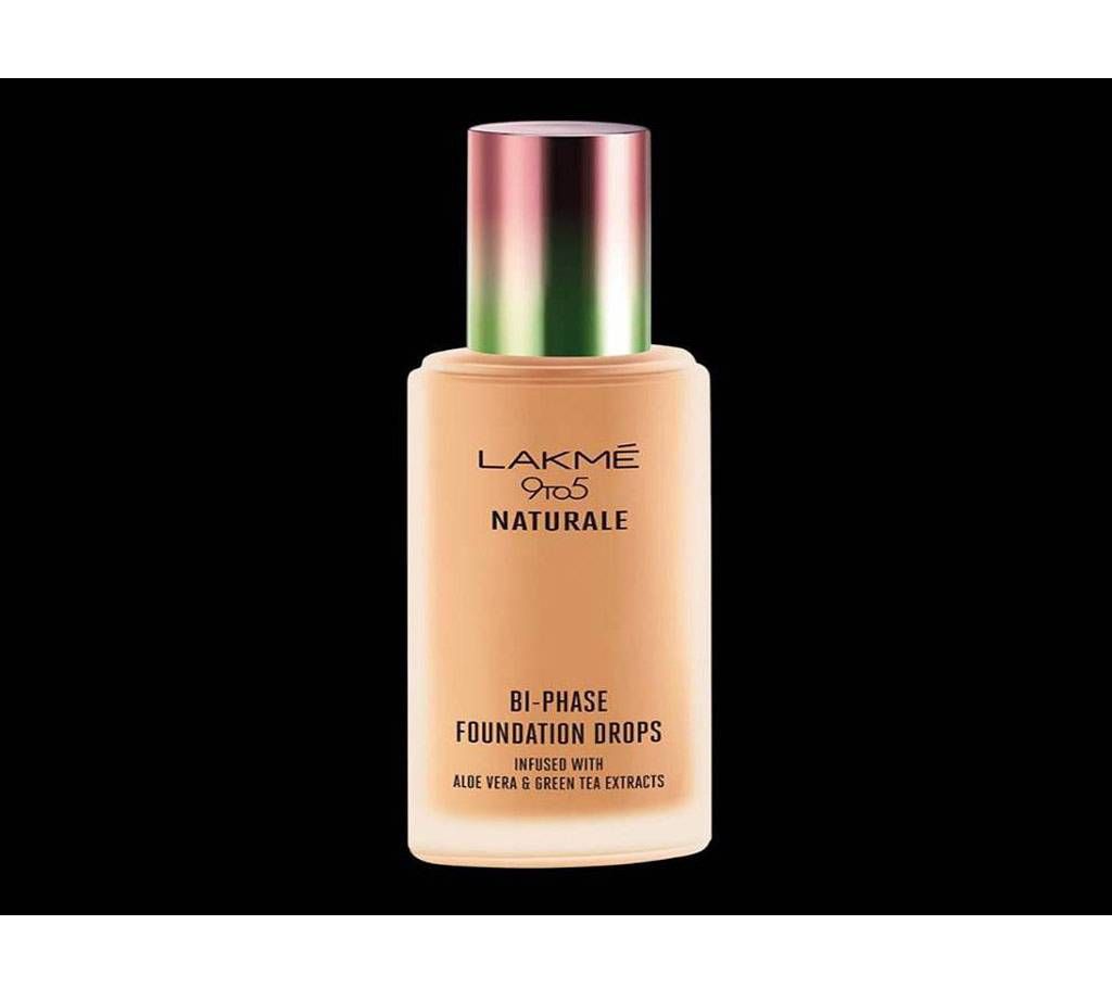 Lakme 9 to 5 Naturale Foundation Drops