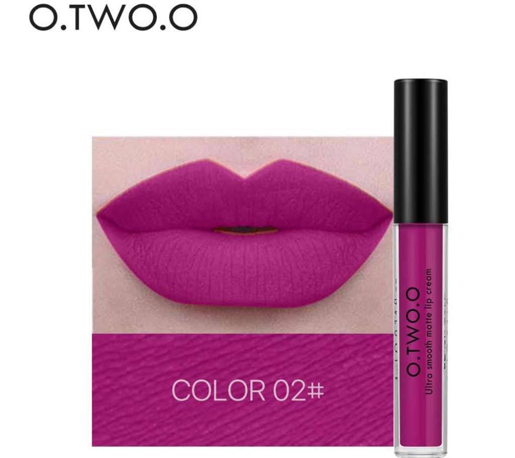 Matte Liquid Lipstick - Shade 2 - 5.7ml China 