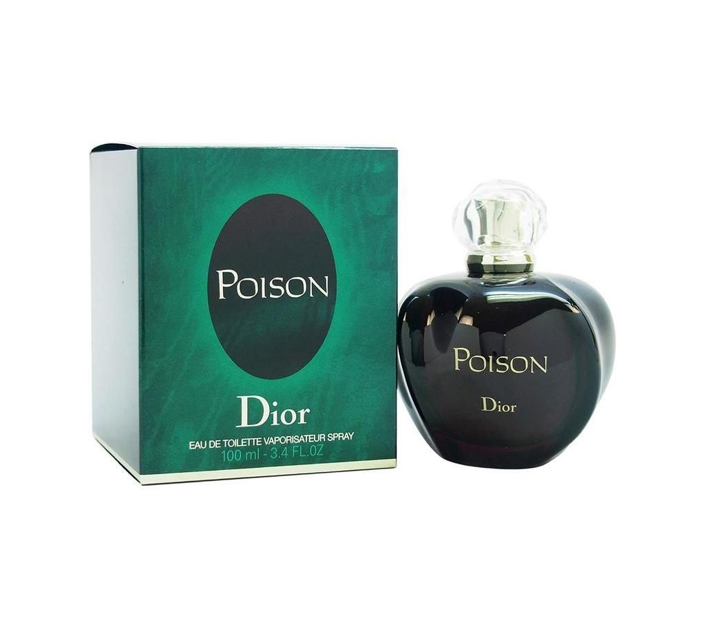 DIOR POISON 100ML import from dubai