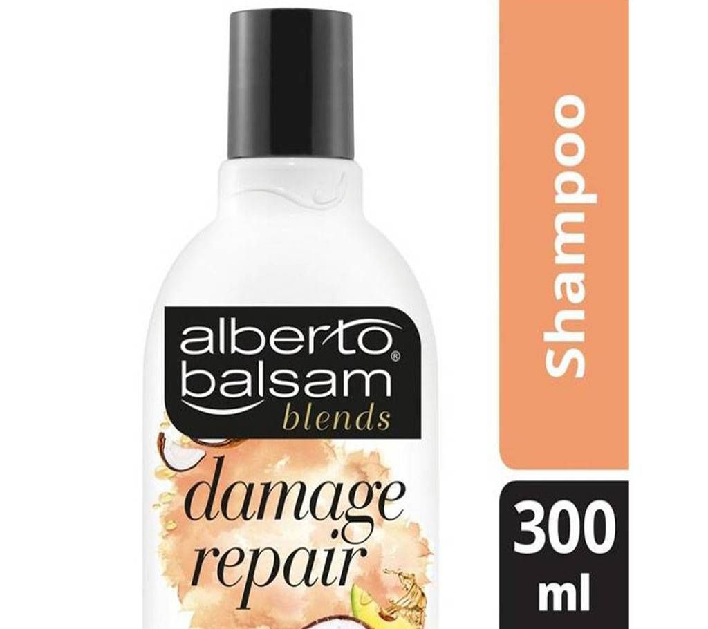 Alberto Balsam Blends Damage Repair Shampoo Poland 
