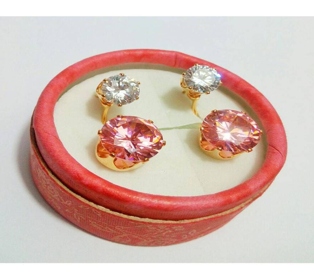 INDIAN DOUBLE EAR RING