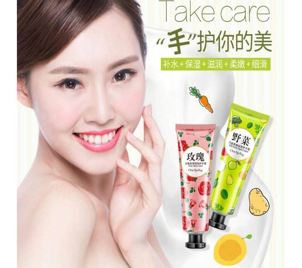 One spring Plant Hand Cream 02-china