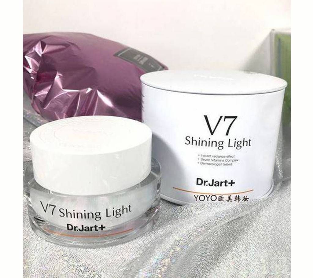 DR. JART+ V7 SHINING LIGHT SPF30 PA++ 50ml Korea