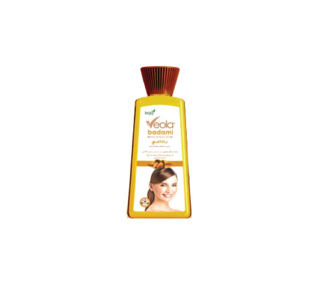 Bajaj Veloa Badami Hair Oil 100ml INDIA
