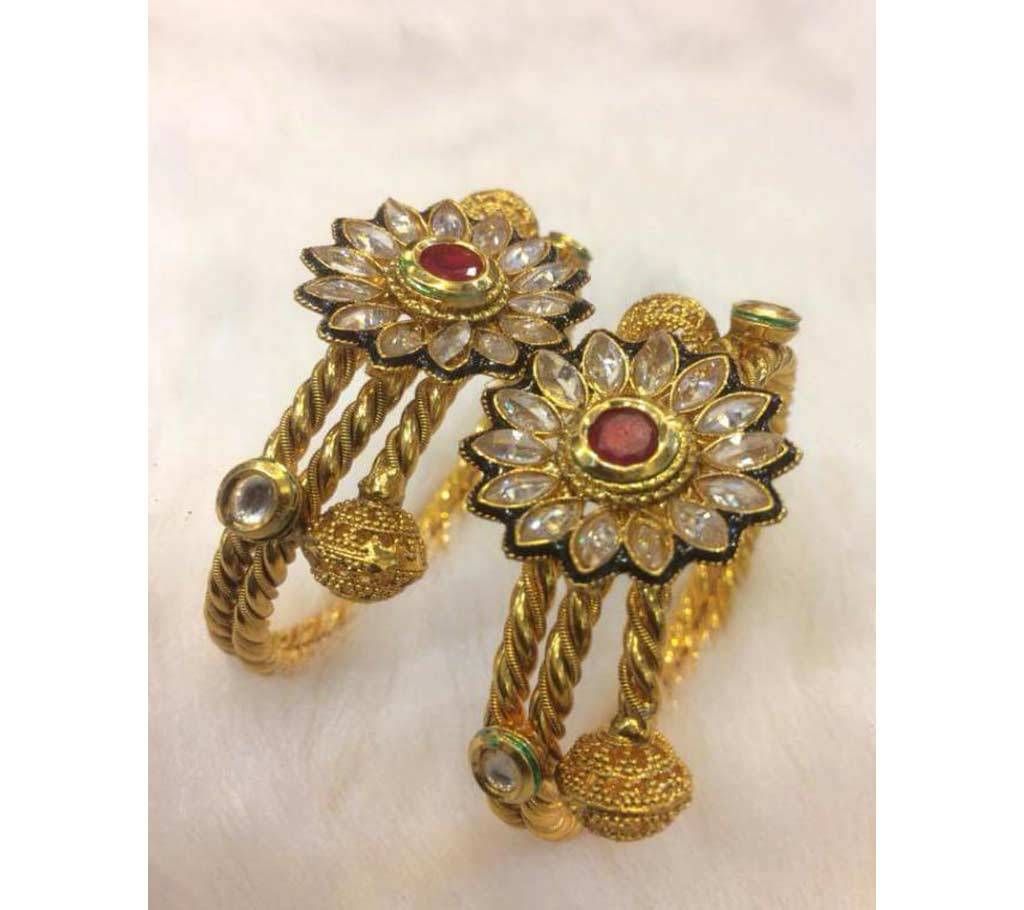 Flower bangles