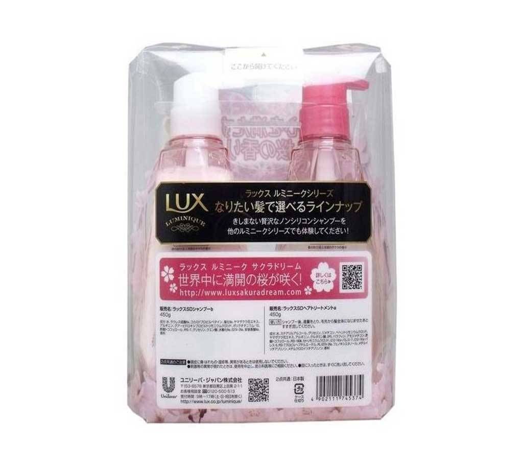 Botanical shampoo treatments from Lux. JAPAN