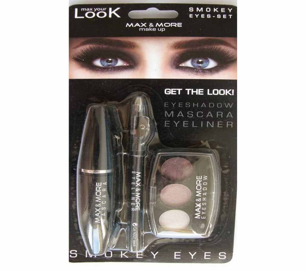 Max & More eye makeup - Thailand 