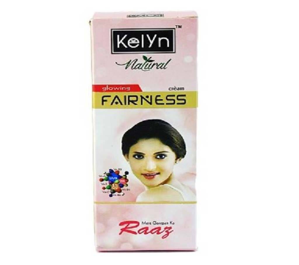 Natural Fairness Cream (Women) - India