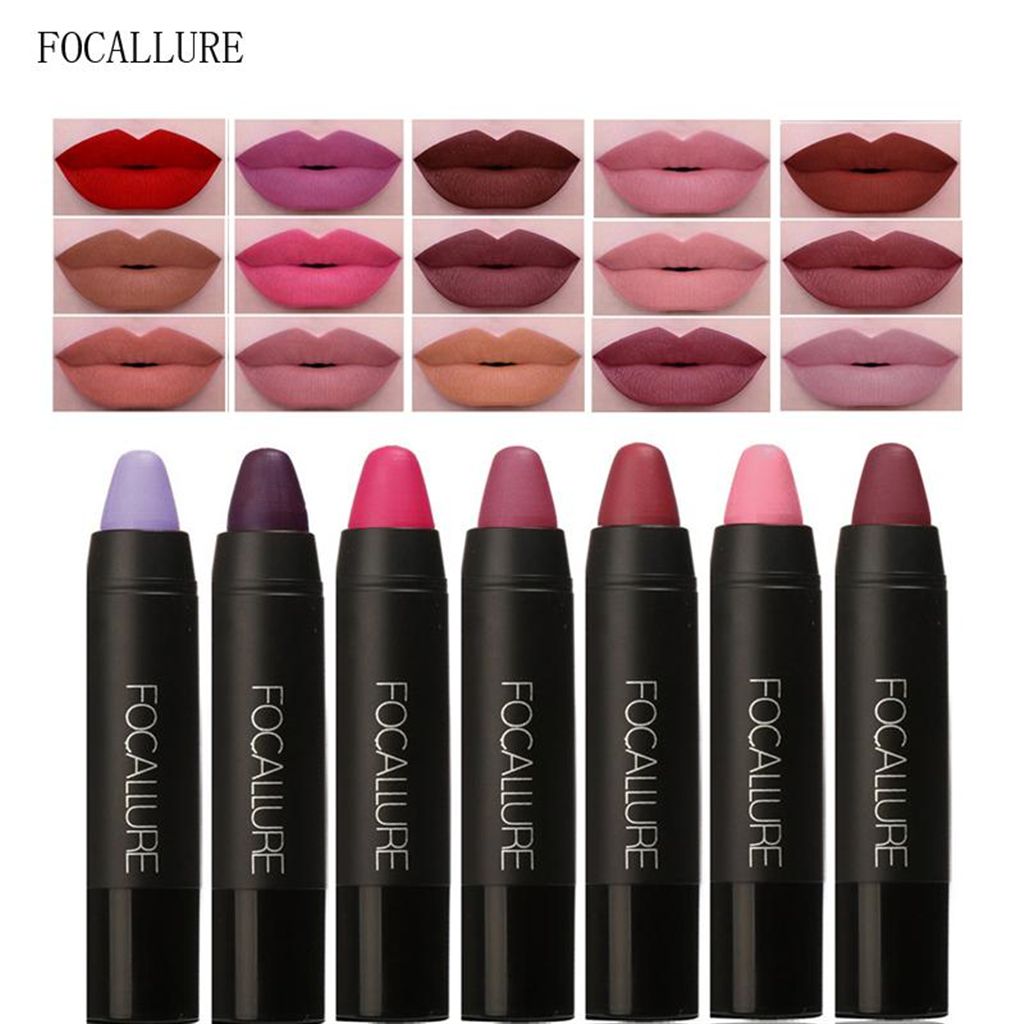 Focallure Matt Lipstick - 6 Piece