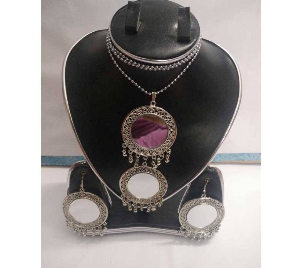 Mirror Work Jewellery Set