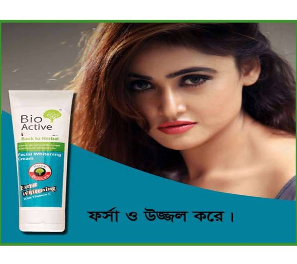 Bio Active Facial Whitening Cream 100ml - Thailand 