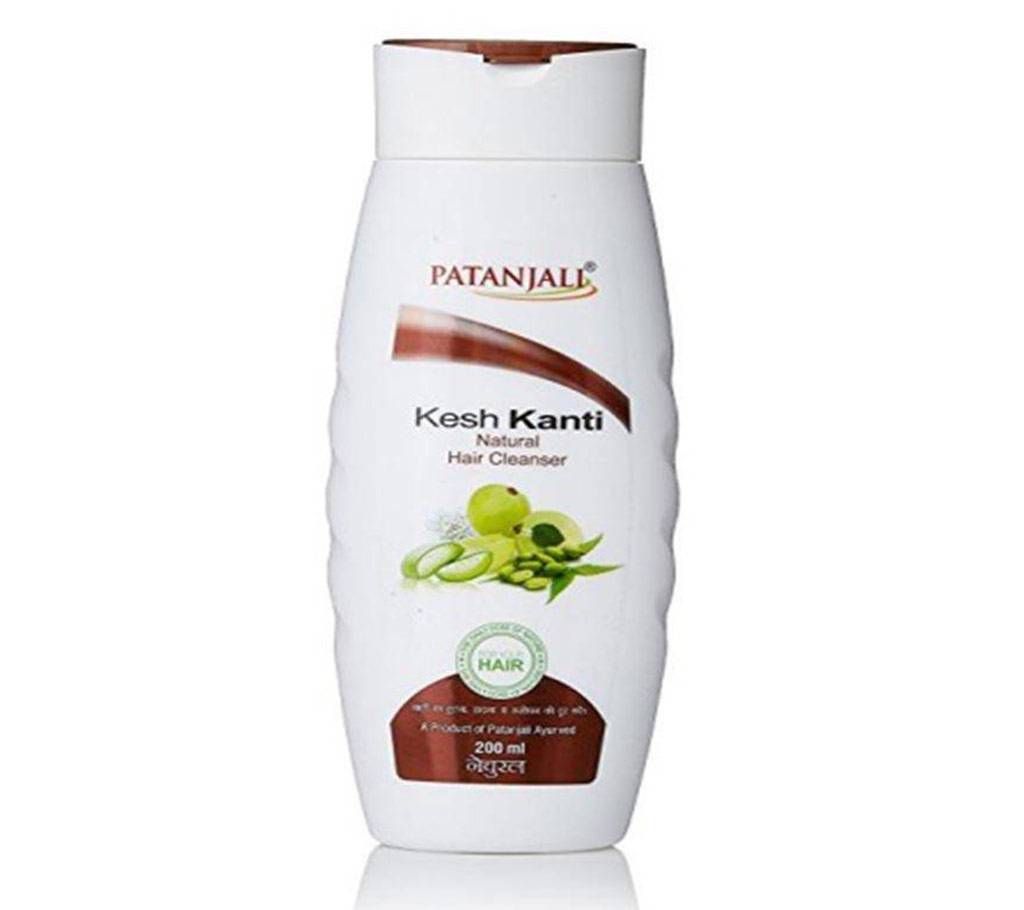 Patanjali Kesh Kanti Natural Hair Cleanser Shampoo - 200ml India