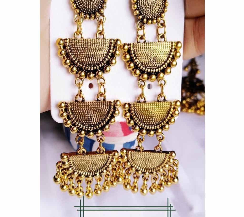 antic 4 leyar earing