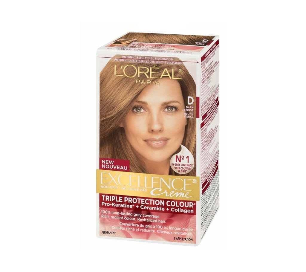 Loreal Paris Dark Blonde Hair Colour - France