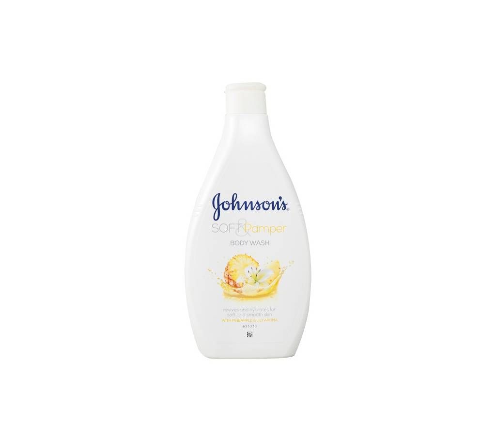 Johnson & Johnson Soft and Pampering Bodywash - Italy