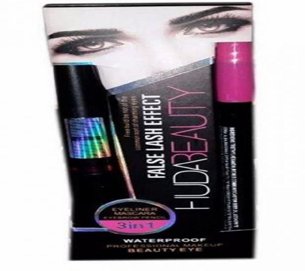 HUDA BEAUTY  Beauty Eye 3 in 1 (Eyeliner, Mascara) Germany