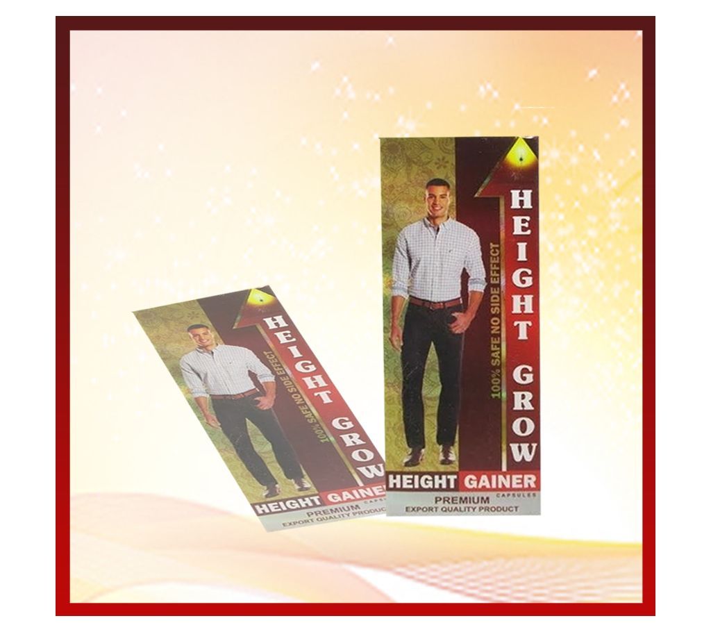 Dr. Chopra Height Grow Capsules  (To Increase Height Naturally)
