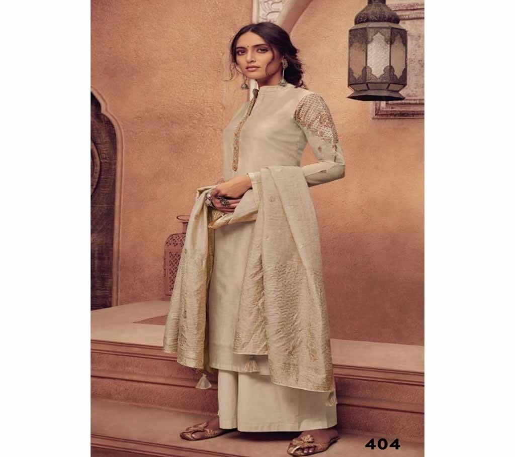 Varsha Naqashi - 404 Unstitched Suit