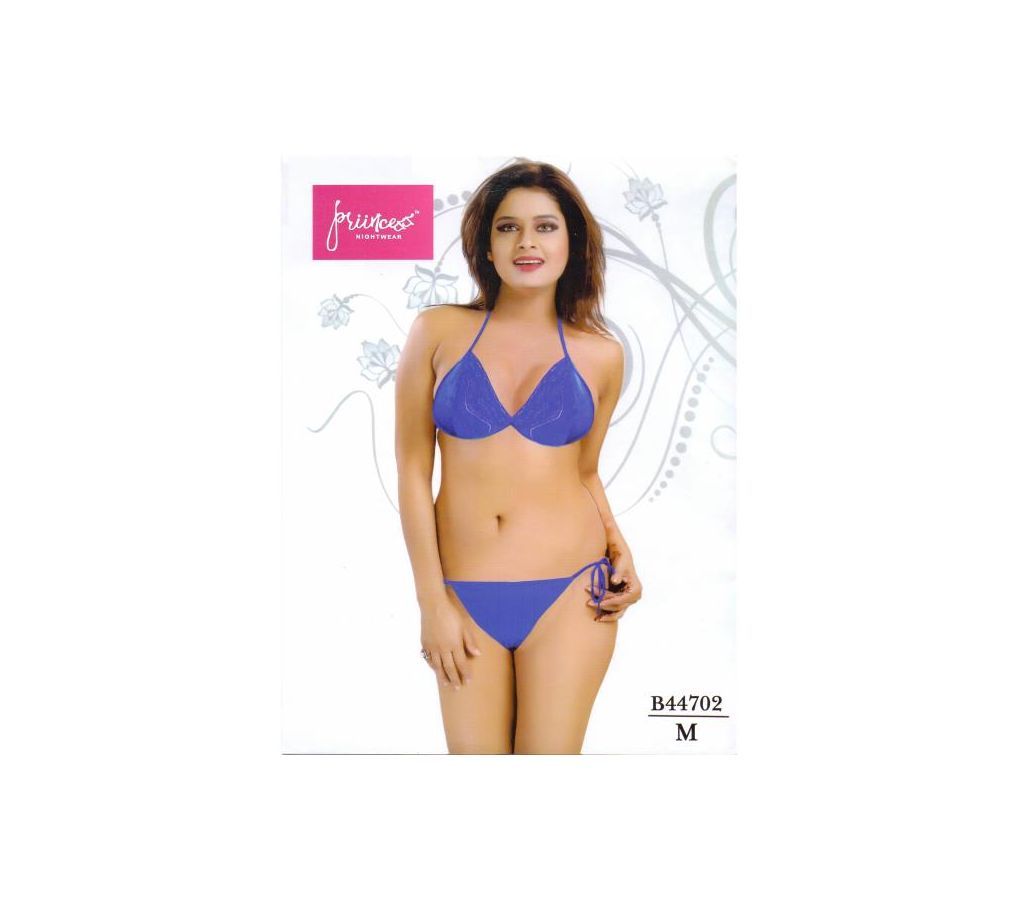Fashionable Bra Panty Bikini Set-44702 M