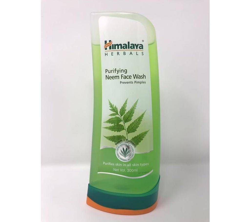 Himalaya Purifying Neem Face Wash 300ml (India).
