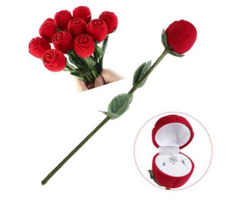 Rose Wedding Ring Storage Box