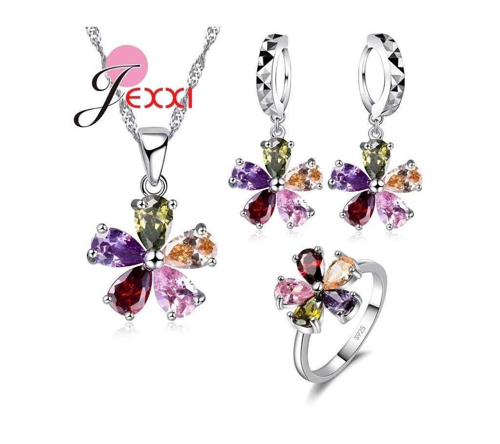 Necklace Earrings Set ( One Set )