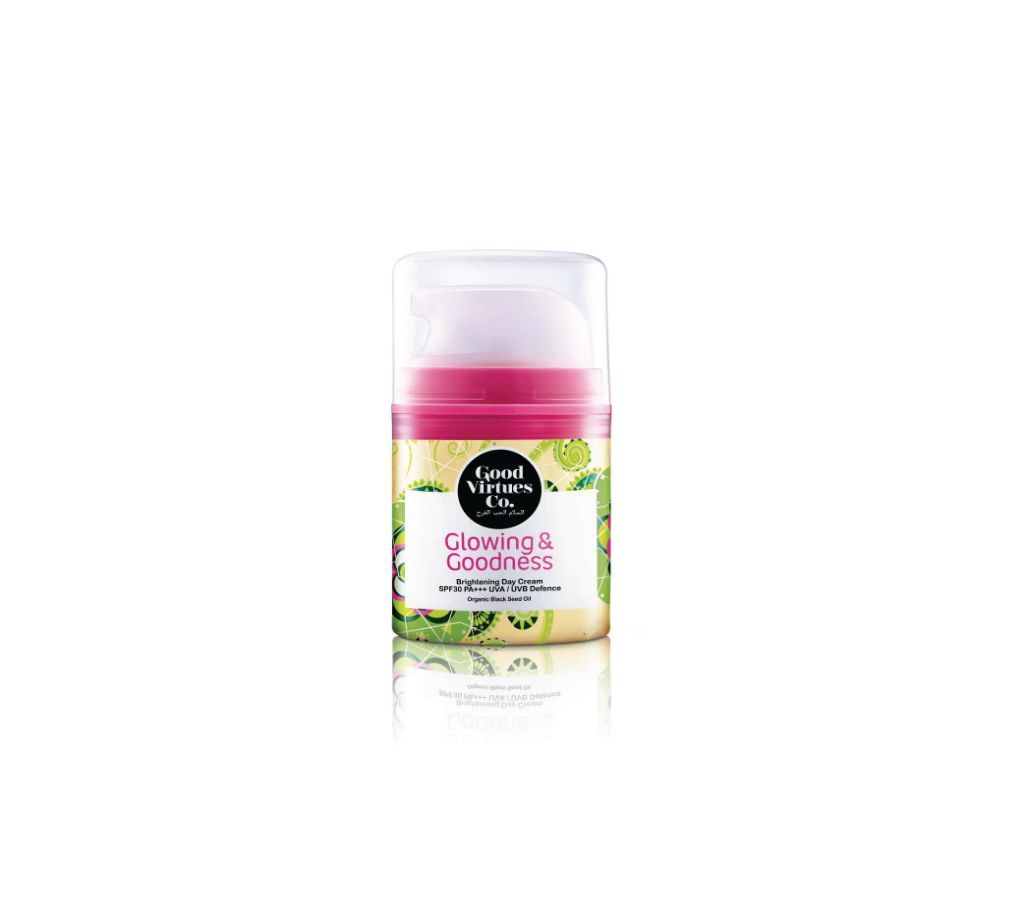 Good Virtues Co Brightening & Glowing Day Cream