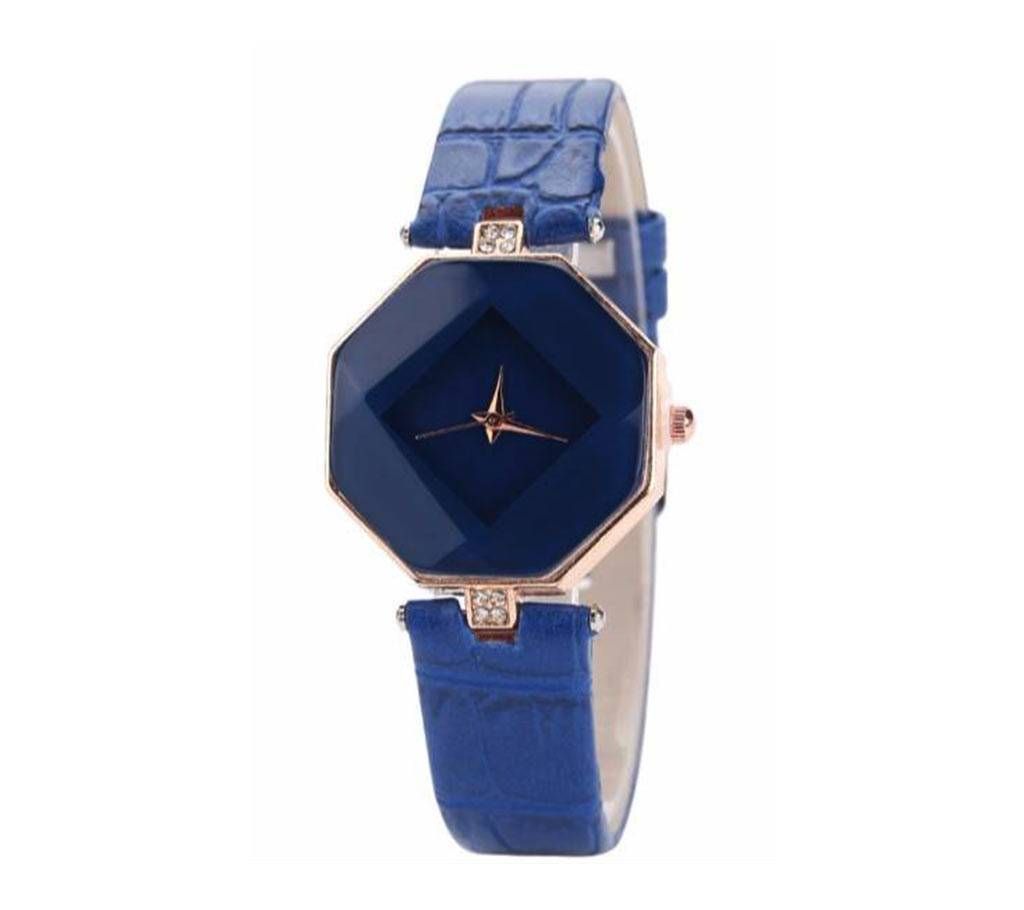 PU Leather Strap Casual Quartz Watches