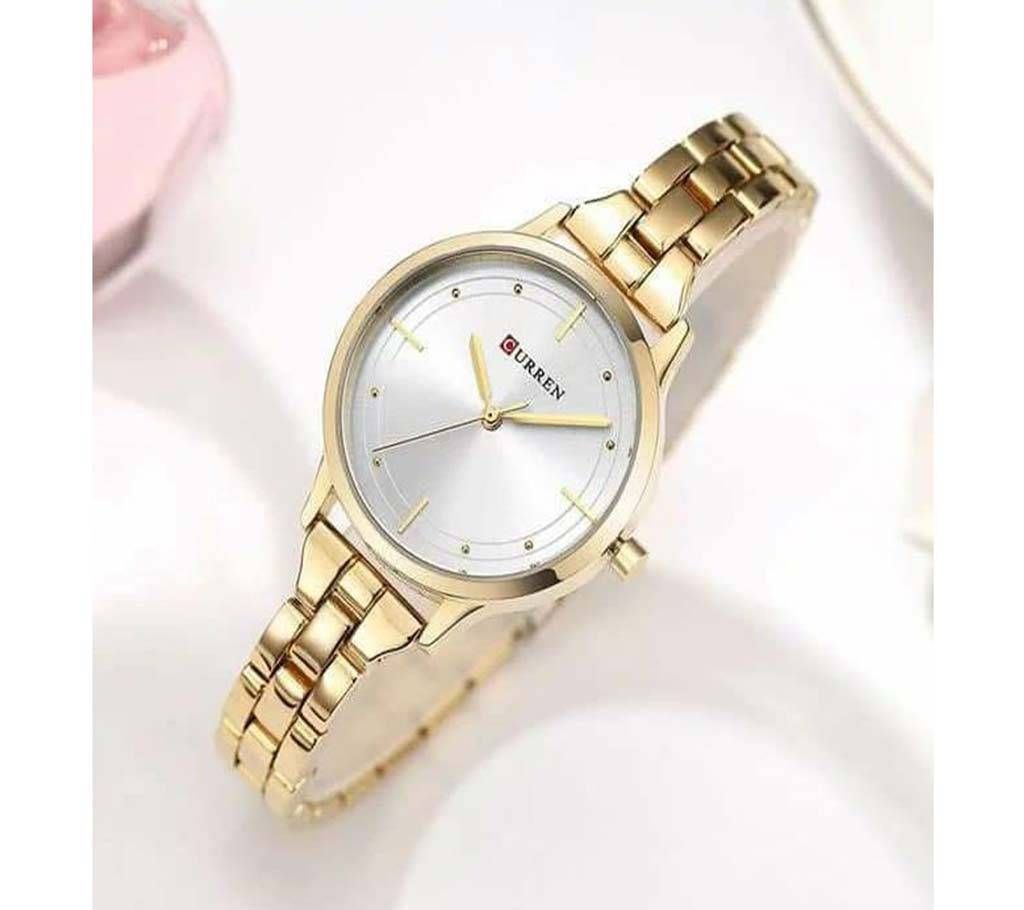 CURREN 9019 Rose Gold Watch Women
