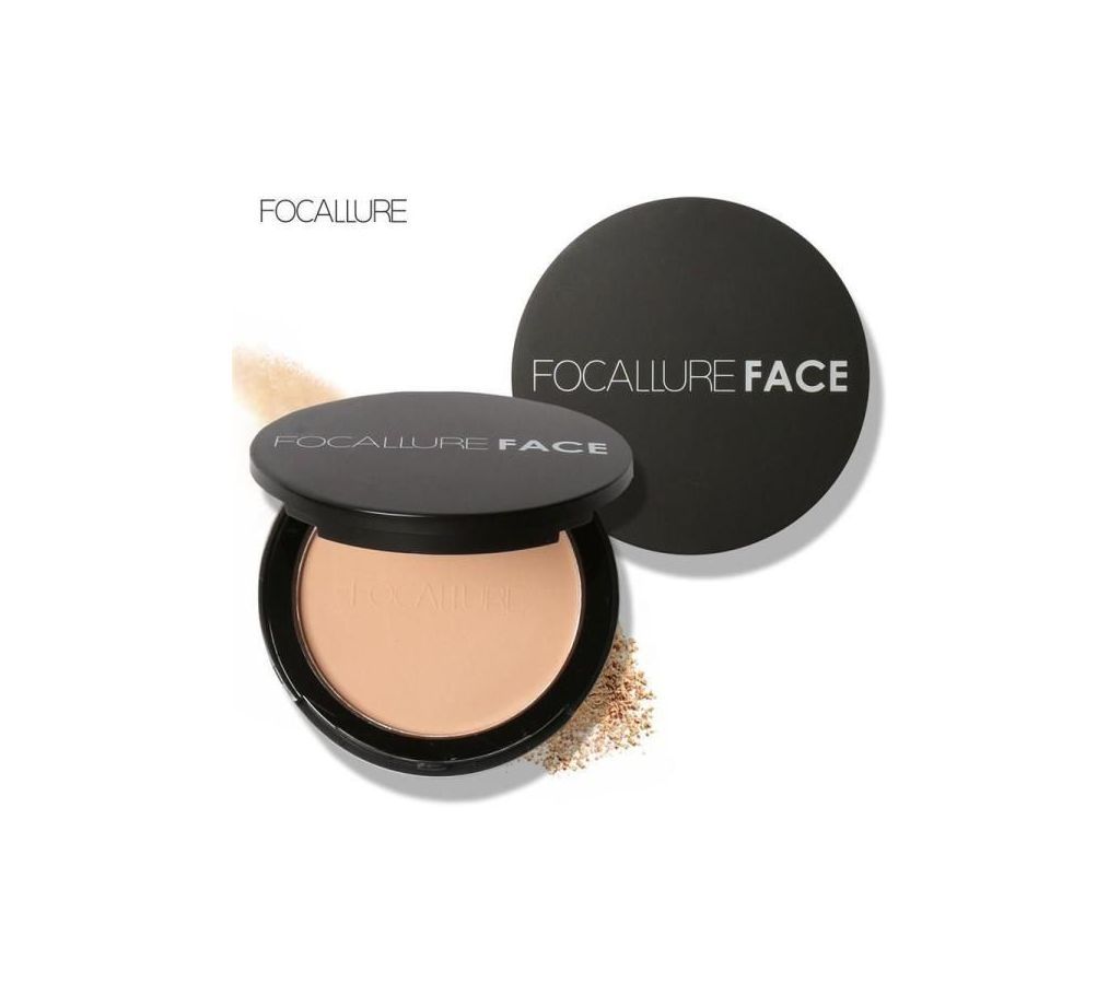 Focallure Pressed Powder #02 Nature Beige (FA 16) - China 