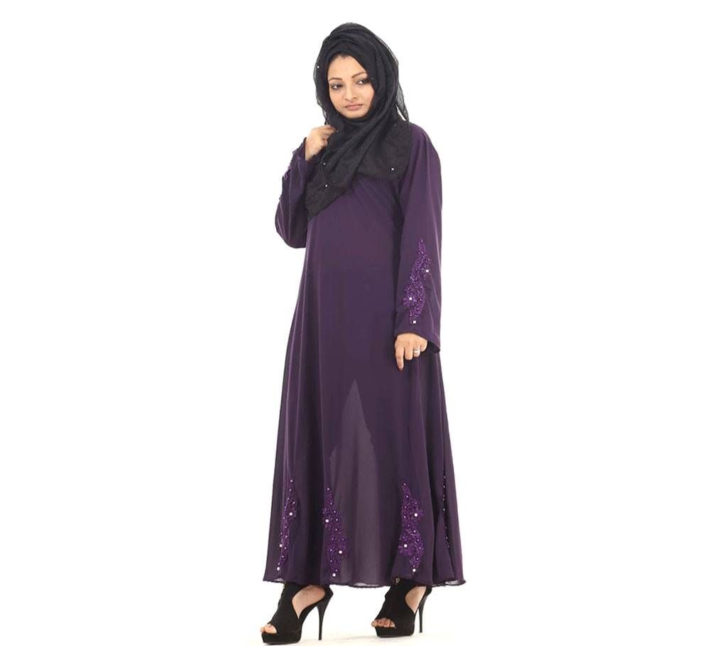 Borka for Women's-Purple