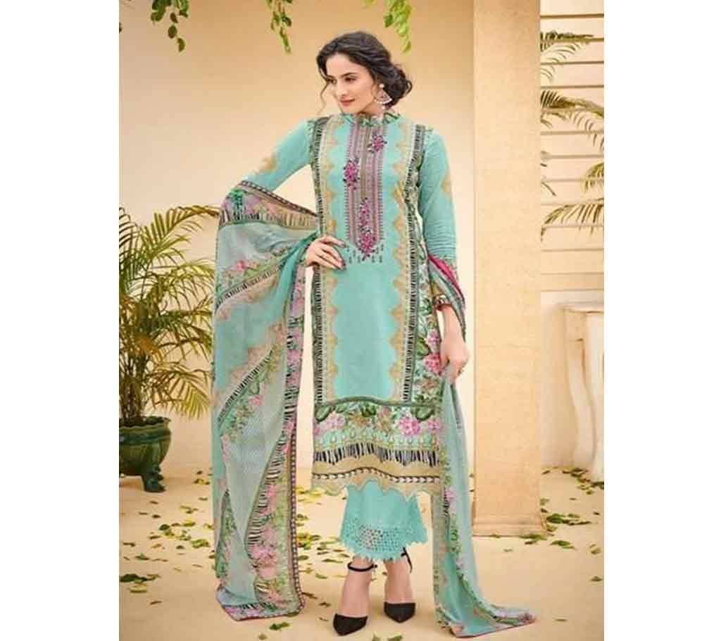 INAARA with Designer Embroidery Karachi Suits - 1110 - NON