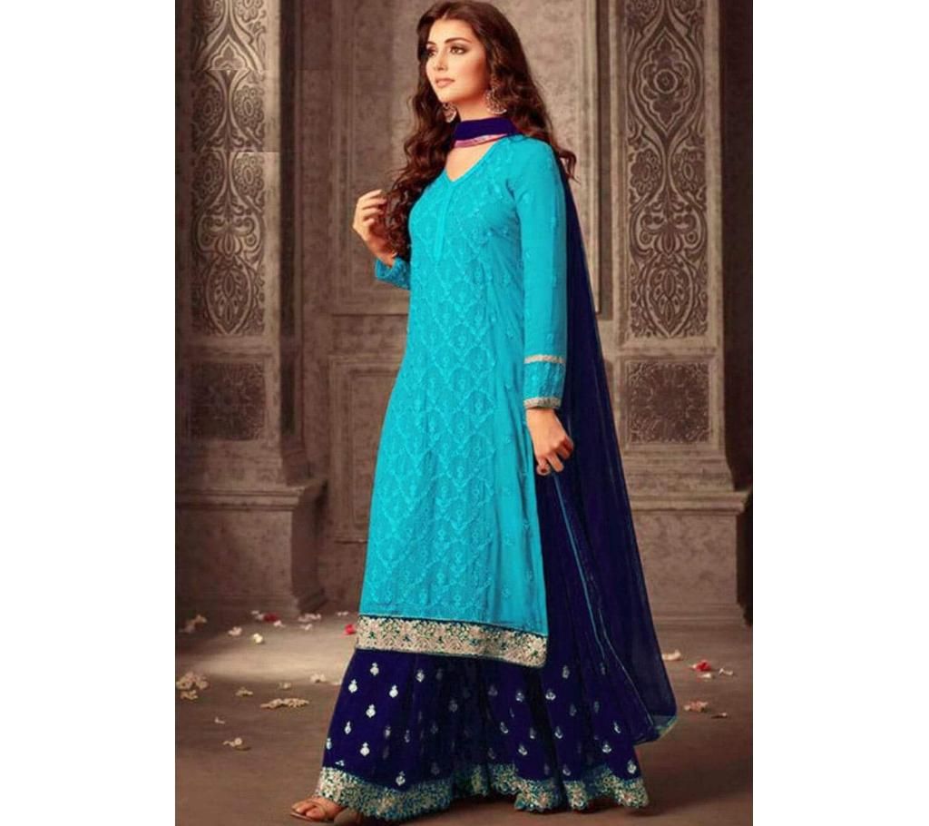 Georgette Embroidery Kameez