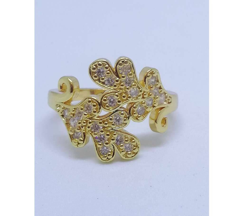 daimond card ladis ring