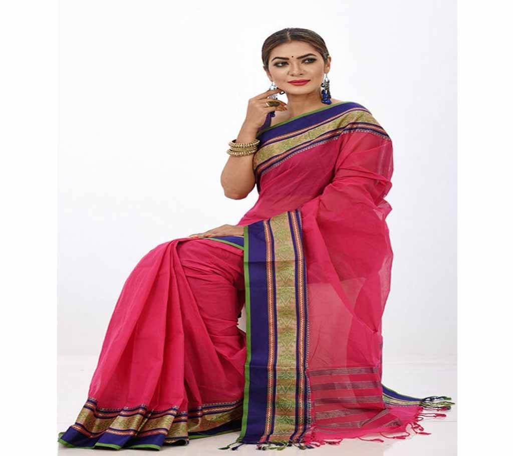 tangail Suti Belvet Par Sharee