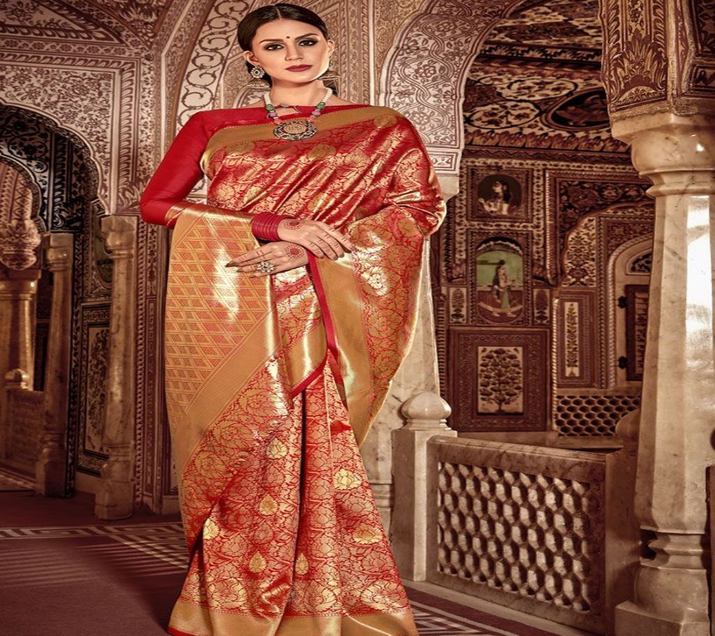 Julahaa Shiv Siddha Indian Saree - 5 - OMT