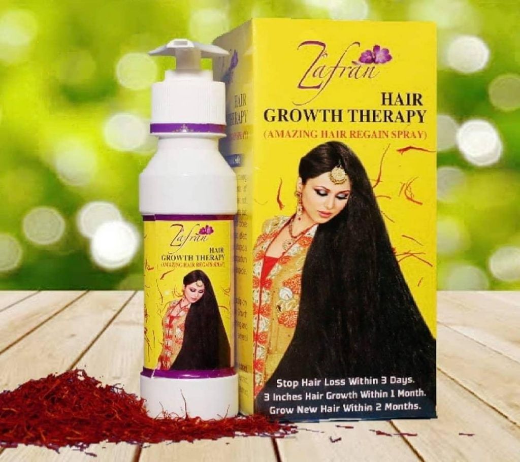 zafran Hair Growth Oil 100% Original