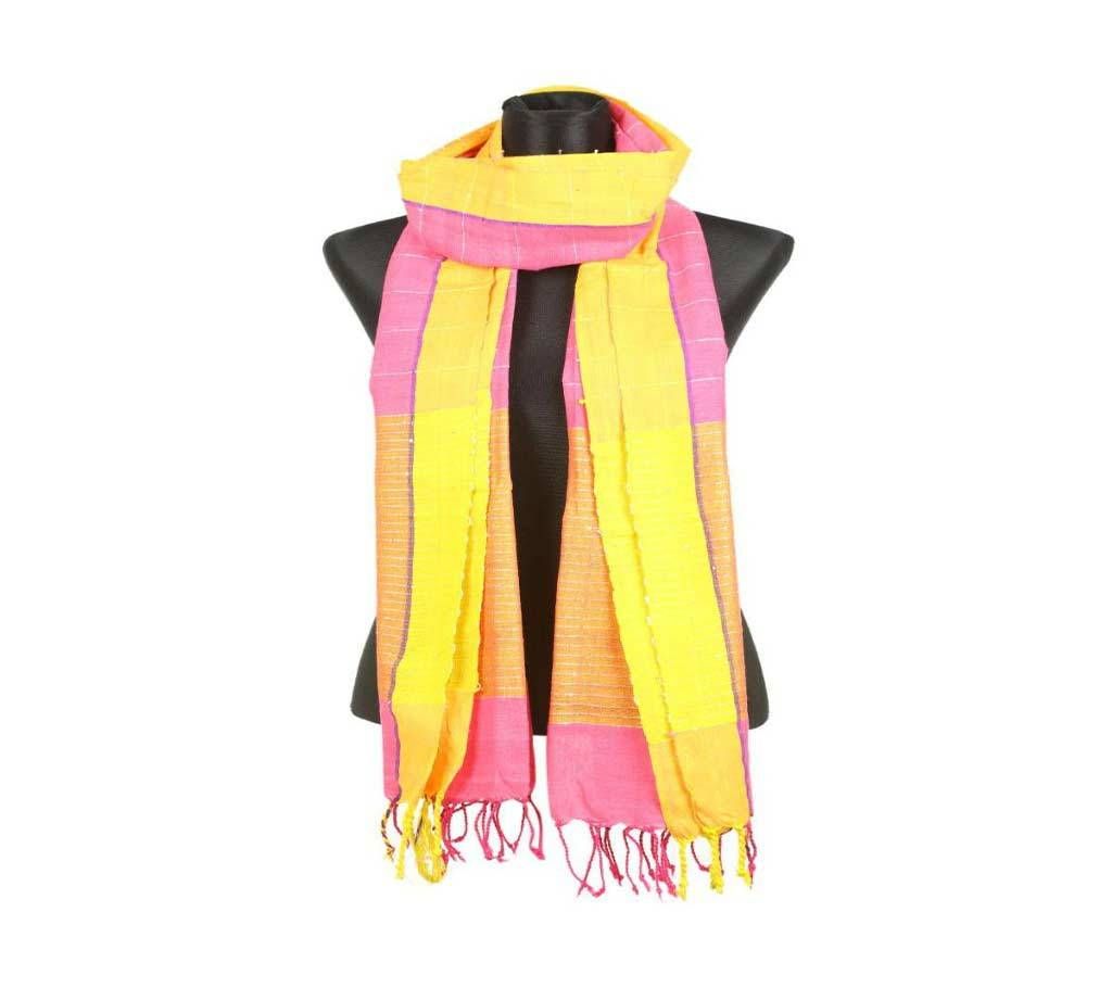 Handloom Chumki  cotton Scarf