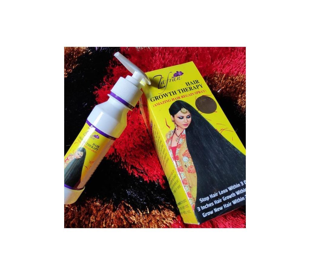 Zafran growth therapy hair oil