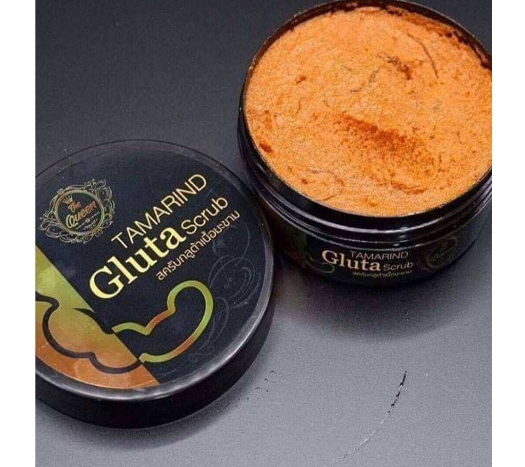 Queen Tamarind  gluta scrub-400ml-Thailand 