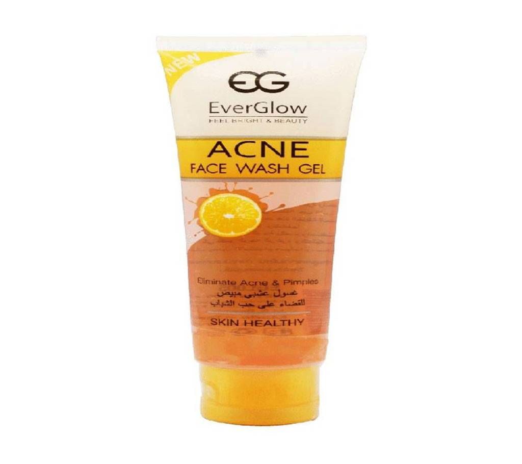 EVERGLOW ACNE FACE WASH 100 ML-Korea 