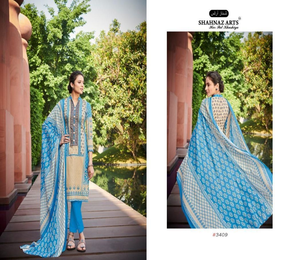 Falaknuma by Shahnaz Arts Beautiful Collection - 3409