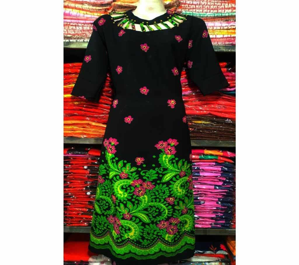 Chinese Georgette Single Piece Kurti 