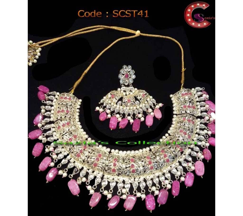 Pink Stone Set