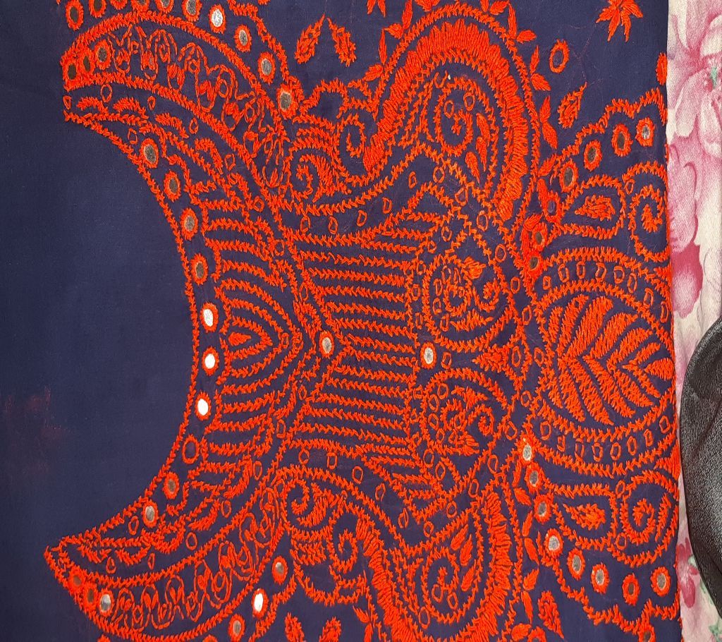 Original Hand Working Three Peach